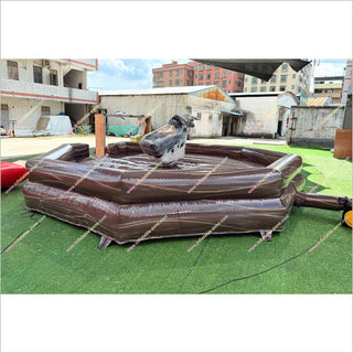 Inflatable Mechanical Bull Rodeo Machine Exciting Sport Inflatable Bull Ride Cheap Mechanical Bulls For Rent