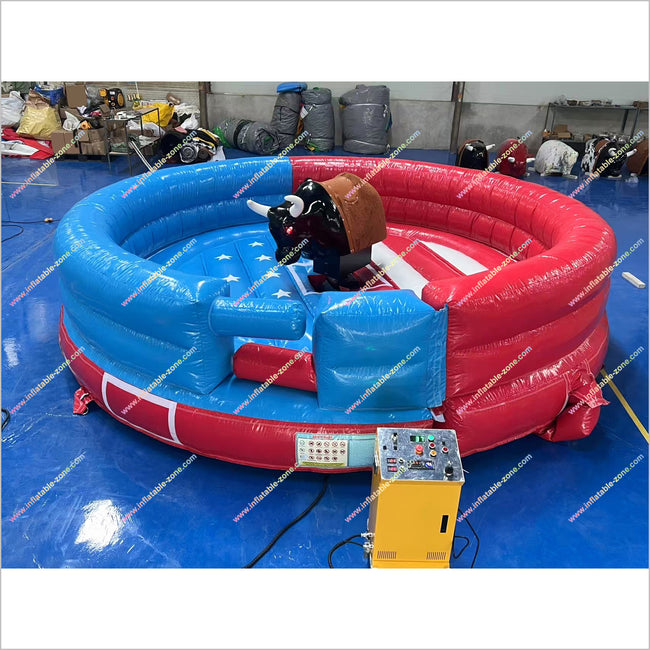 Blow Up Mechanical Bull Rental Inflatable Bounce Toy Rodeo Bull Riding