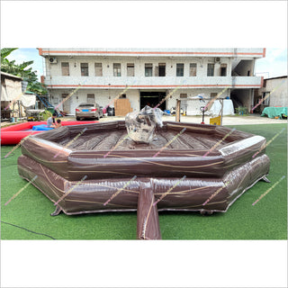 Inflatable Mechanical Bull Rodeo Machine Exciting Sport Inflatable Bull Ride Cheap Mechanical Bulls For Rent