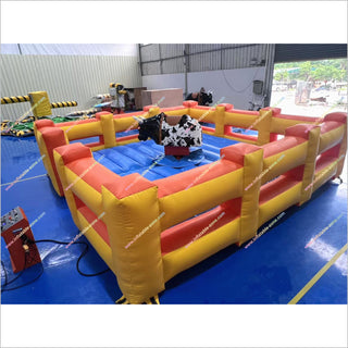 Rent Inflatable Mechanical Bull Arena Mattress Inflatable Rodeo Bouncer Blow Up Mechanical Bull Rental Near Me - Inflatable-Zone