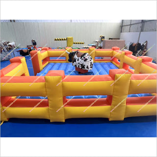 Rent Inflatable Mechanical Bull Arena Mattress Inflatable Rodeo Bouncer Blow Up Mechanical Bull Rental Near Me - Inflatable-Zone