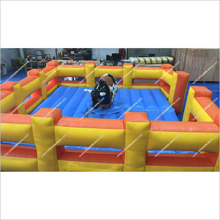 Rent Inflatable Mechanical Bull Arena Mattress Inflatable Rodeo Bouncer Blow Up Mechanical Bull Rental Near Me - Inflatable-Zone