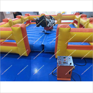 Rent Inflatable Mechanical Bull Arena Mattress Inflatable Rodeo Bouncer Blow Up Mechanical Bull Rental Near Me - Inflatable-Zone