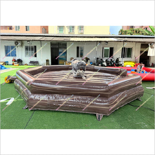 Inflatable Mechanical Bull Rodeo Machine Exciting Sport Inflatable Bull Ride Cheap Mechanical Bulls For Rent