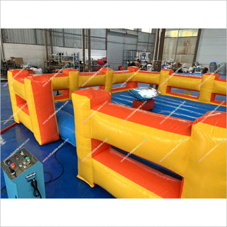 Fun Events Near Me Inflatable Mechanical Bull Arena Mattress Bullfighting Machine Inflatable Rodeo Bouncer - Inflatable-Zone