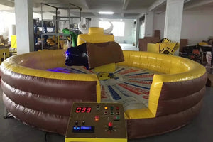 Riding Bull Inflatable Bull Machine Ride Mechanical Bull Ride For Sale