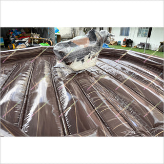 Inflatable Mechanical Bull Rodeo Machine Exciting Sport Inflatable Bull Ride Cheap Mechanical Bulls For Rent