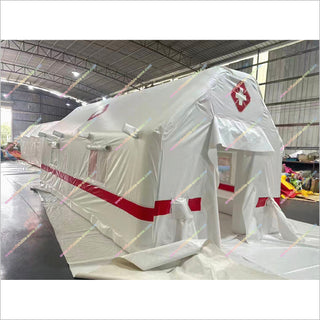Portable Hospital Inflatable Emergency Medical Tent Event Commercial Inflatable Event Structure Tent For Shelter