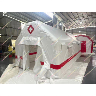 Portable Hospital Inflatable Emergency Medical Tent Event Commercial Inflatable Event Structure Tent For Shelter