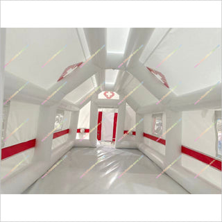 Portable Hospital Inflatable Emergency Medical Tent Event Commercial Inflatable Event Structure Tent For Shelter
