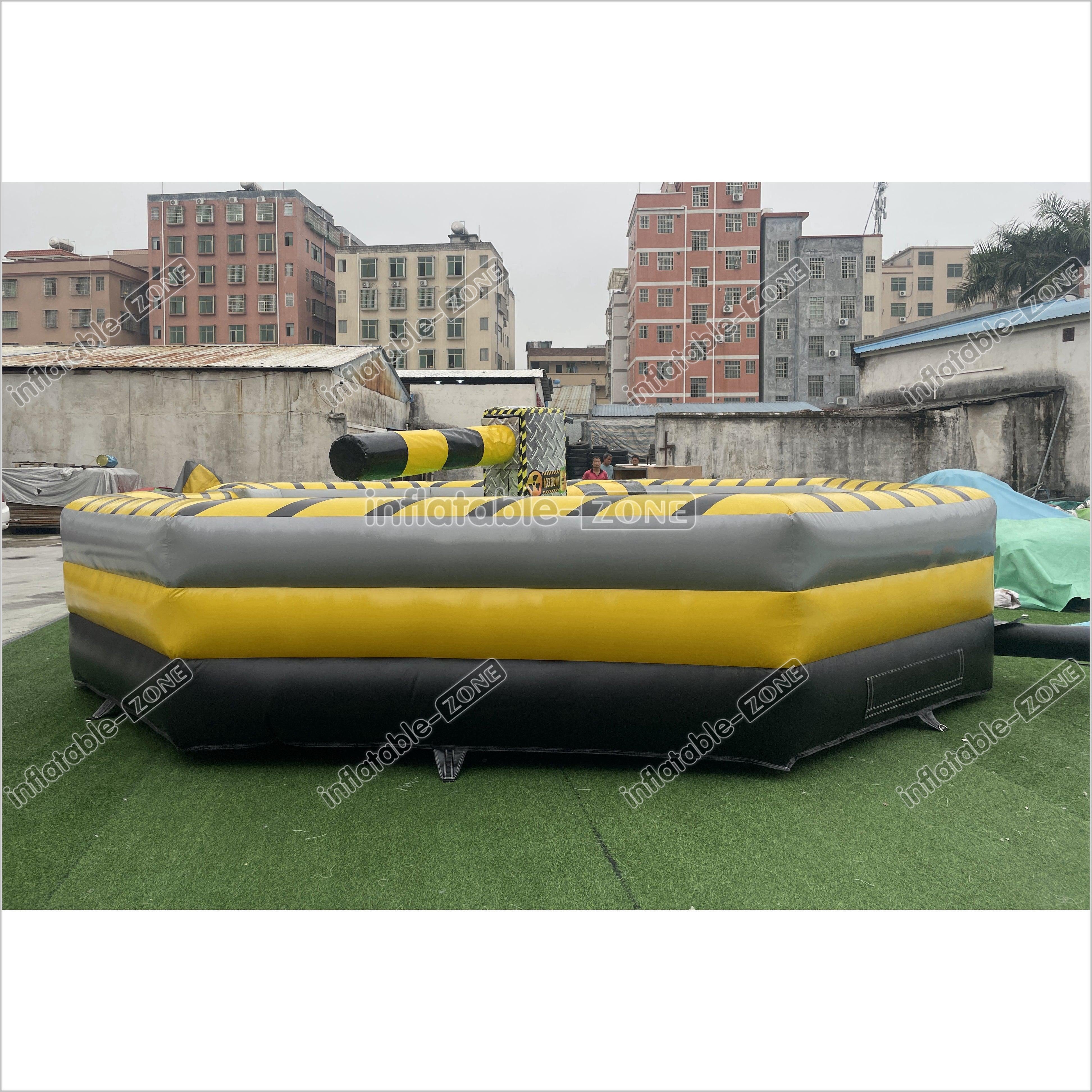 Slashed Inflatables Classic Commercial Party Inflatable Meltdown Mechanical Game Inflatabl ...