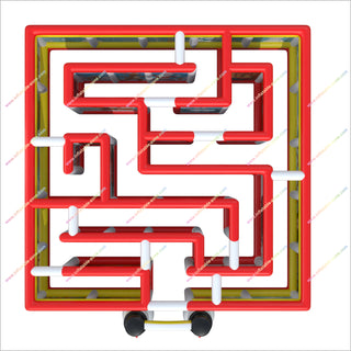 Inflatable Merry Christmas Maze Obstacle Course Snowman And Santa Claus Inflatable Haunted House Maze Rental