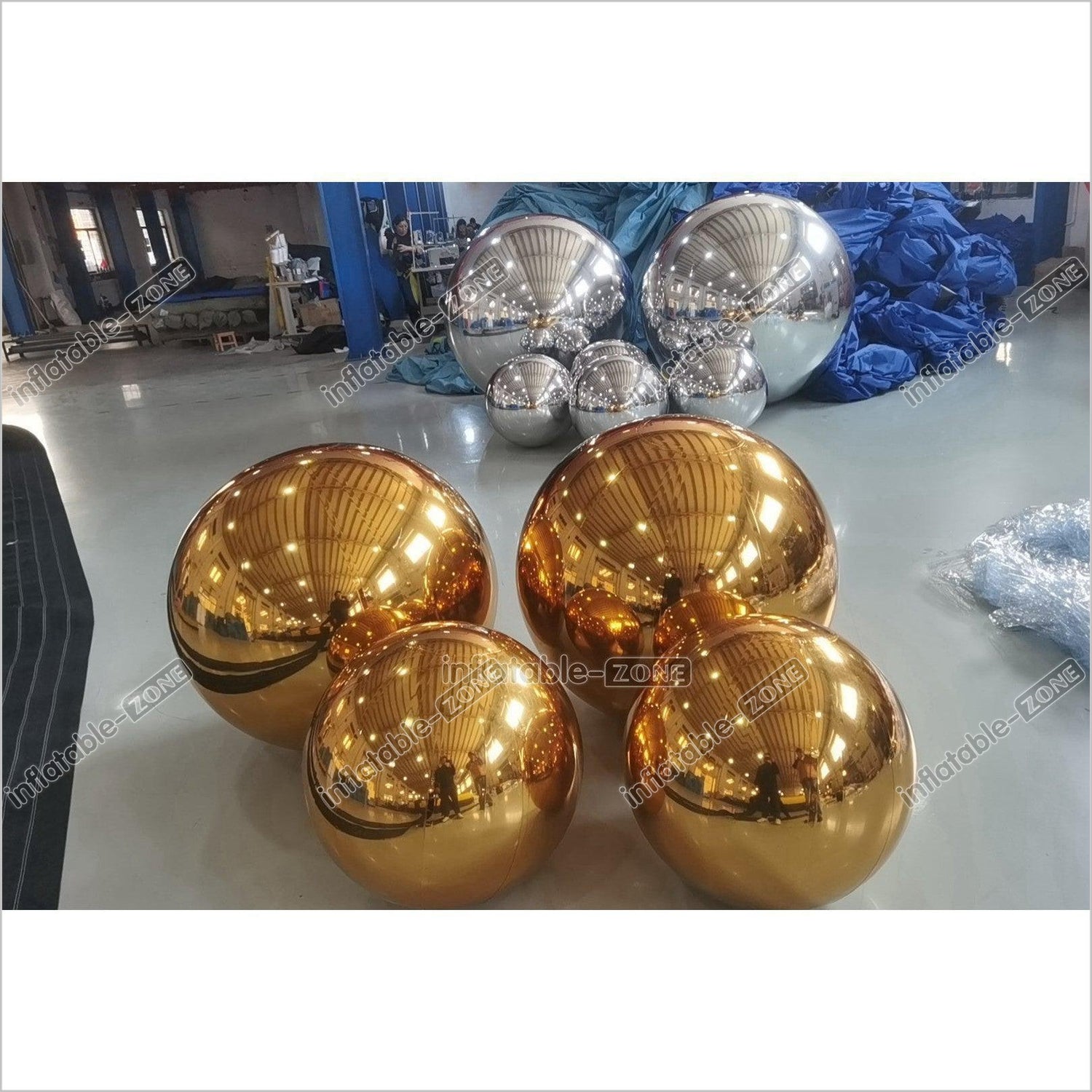 Inflatable Mirror Ball – Inflatable-Zone