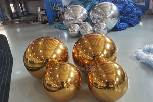 Inflatable Mirror Ball Party Inflatable Mirror Spheres Decoration Large Disco Balls For Wedding Event Decor