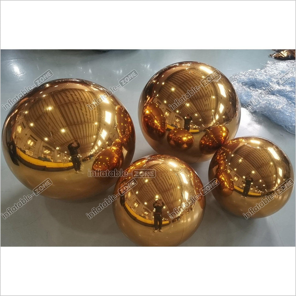 Inflatable Mirror Ball Party Inflatable Mirror Spheres Decoration Larg