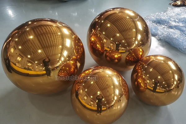 Inflatable Mirror Ball Party Inflatable Mirror Spheres Decoration Large Disco Balls For Wedding Event Decor