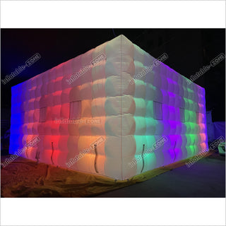 tent disco Wall Washer Light Inflatable Wedding Tent Disco Cube Inflatable Nightc