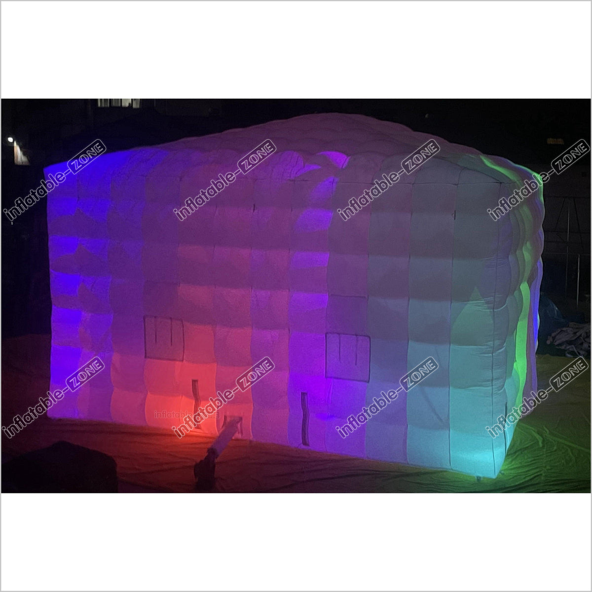 White Inflatable Night Club Disco Outdoor Inflatable Nightclub White L ...