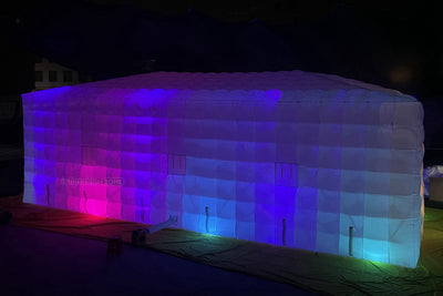 Best Giant Inflatable Tent House With Led Light For Party/event
