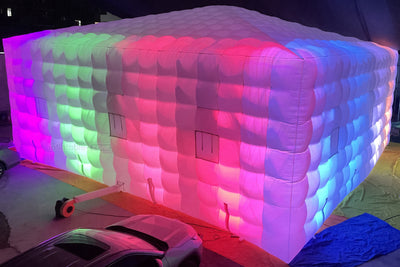 Wholesale Portable Inflatable LED Nightclub Tent With Disco House Of  Lighting From Znc_store, $5.04