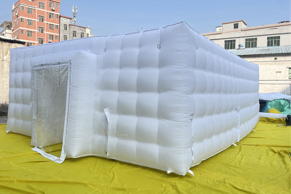 Inflatable Club Party Tent Large Commercial White Outdoor Inflatable Nightclub
