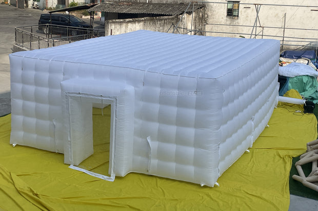 Inflatable Club Party Tent Large Commercial White Outdoor Inflatable N –  Inflatable-Zone