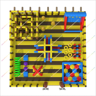 Playground Theme Park Inflatable Obstacle Course Bouncy Castle Fun City Park Entertainment And Sport Arena