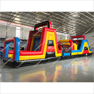 Inflatable Assault Course Indoor Jumping Castle Play Centre Near Me Adult Inflatable Obstacle Course Hire