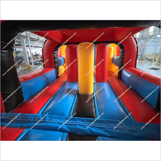 Inflatable Assault Course Indoor Jumping Castle Play Centre Near Me Adult Inflatable Obstacle Course Hire