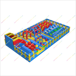 Largest Inflatable Assault Course Giant Inflatable Assault Course Fun City Games Backyard Inflatable Obs