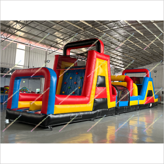 Inflatable Assault Course Indoor Jumping Castle Play Centre Near Me Adult Inflatable Obstacle Course Hire