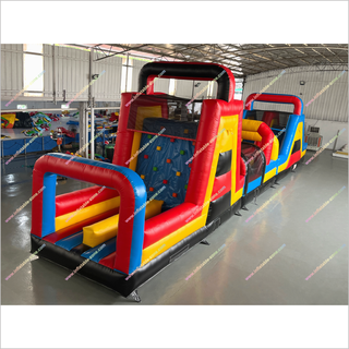 Inflatable Assault Course Indoor Jumping Castle Play Centre Near Me Adult Inflatable Obstacle Course Hire