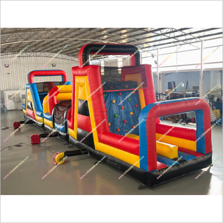 Inflatable Assault Course Indoor Jumping Castle Play Centre Near Me Adult Inflatable Obstacle Course Hire
