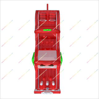 Outdoor Snowmen Inflatable Obstacle Course Gingerbread Christmas Tree Inflatable Assault Course Hire Near Me