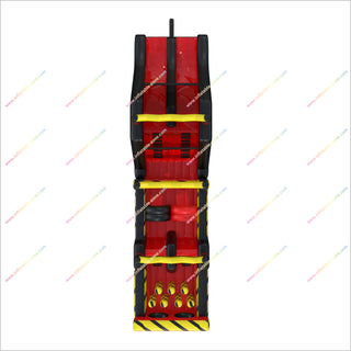 Industrial-Themed Inflatable Obstacle Course Climbing Walls Tunnels Barriers Assault Course Slides