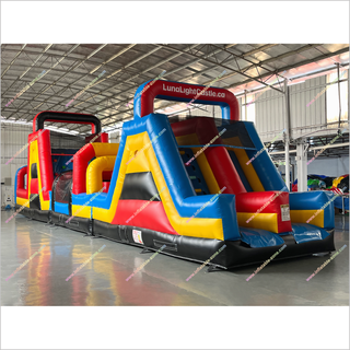 Inflatable Assault Course Indoor Jumping Castle Play Centre Near Me Adult Inflatable Obstacle Course Hire