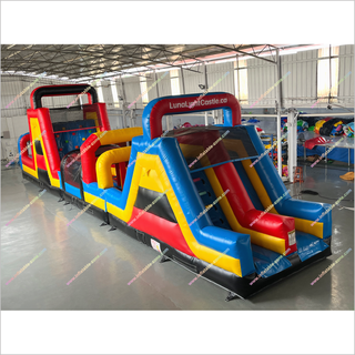 Inflatable Assault Course Indoor Jumping Castle Play Centre Near Me Adult Inflatable Obstacle Course Hire