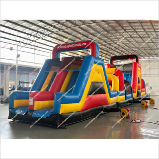 Inflatable Assault Course Indoor Jumping Castle Play Centre Near Me Adult Inflatable Obstacle Course Hire
