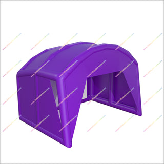 Inflatable Outdoor Golf Simulator Enclosure Training Sport Golf Simulator Cage And Screen Centre Booth