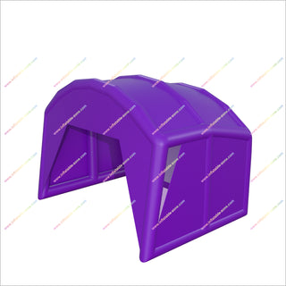 Inflatable Outdoor Golf Simulator Enclosure Training Sport Golf Simulator Cage And Screen Centre Booth