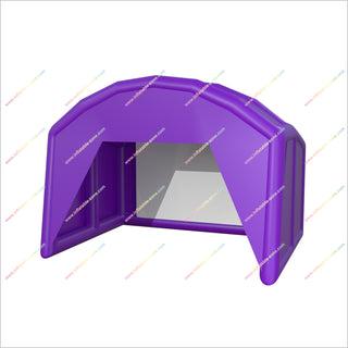 Inflatable Outdoor Golf Simulator Enclosure Training Sport Golf Simulator Cage And Screen Centre Booth