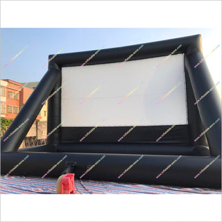 Inflatable Outdoor Movie Screen Party Time Near Me Blow Up Projector Screen Home Cinema