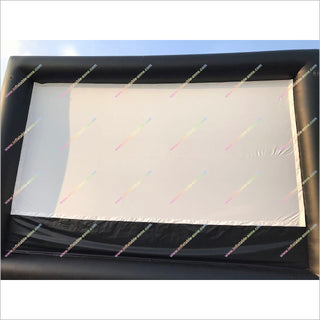 Inflatable Outdoor Movie Screen Party Time Near Me Blow Up Projector Screen Home Cinema