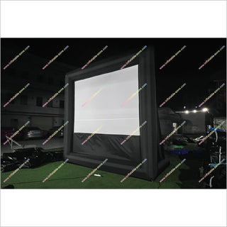 Inflatable Outdoor Projector Screen Movie Theater Party Rent Inflatable Movie Screen For Day And Night