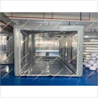 spray booth tent Popular Mobile Inflatable Paint Spray Booth Portable Garage Tent Blow Up Paint Booth For Cars