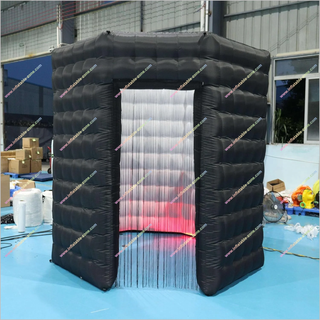 Inflatable Photo Booth Backdrop LED Photo Booth Inflatable Enclosure T