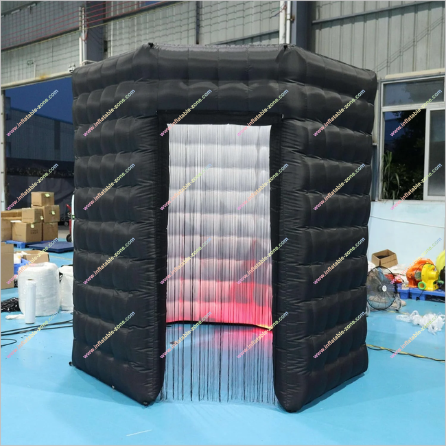 Inflatable Photo Booth Backdrop LED Photo Booth Inflatable Enclosure T