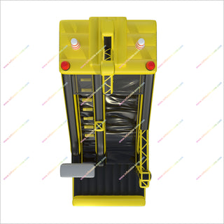 Construction-Themed Inflatable Play Slide Adventure Park Equipment Adult Bouncy Castle Slide Bounce Inflatables For Sale
