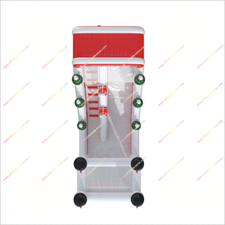 Snowman Themed Christmas Tree Inflatable Playground Slide Best Party Bounce House Slide Commercial Inflatables