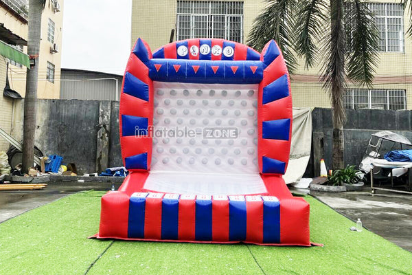 Sports Challenge Game Inflatable Plinko Giant Interesting Inflatable Interactive Plinko Game For Backyard